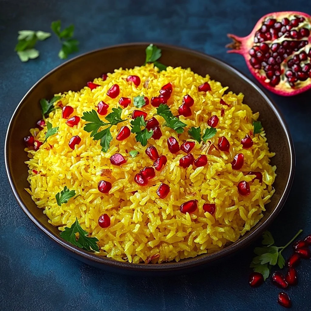 Saffron Rice