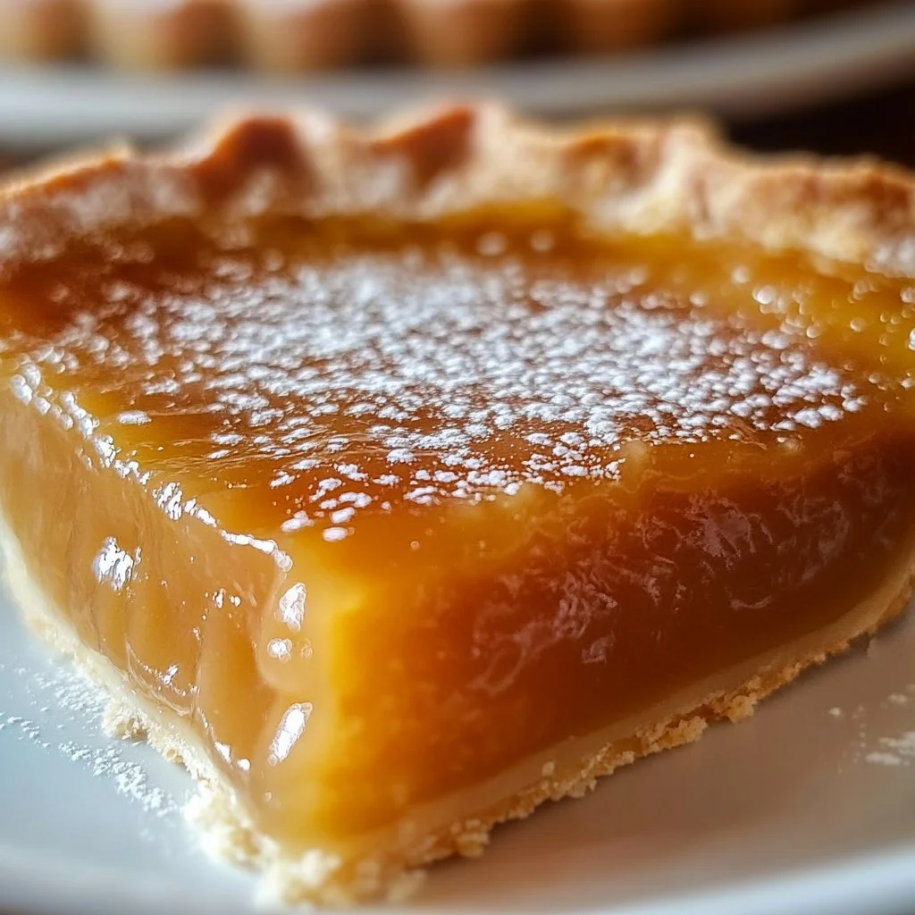 Salted Honey Pie: A Sweet Southern Twist You’ll Love