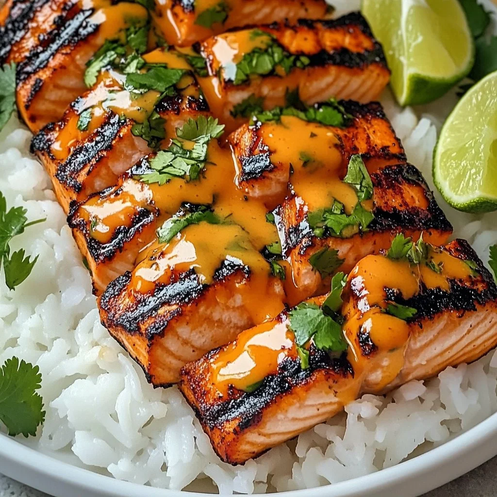 Savor the Sweet Chili Chicken Bowl with Coconut Lime Drizzle