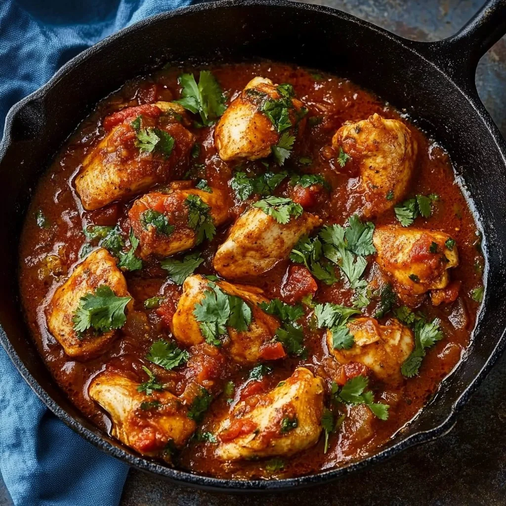 Savory Chicken Bhuna: A Cozy Delight for Weeknight Dinners