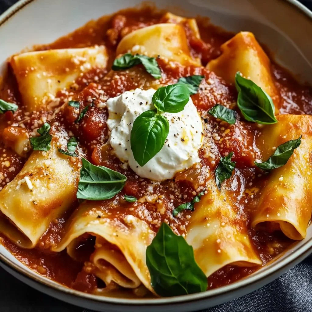 Savory Easy Crockpot Lasagna Soup for Effortless Comfort Cooking