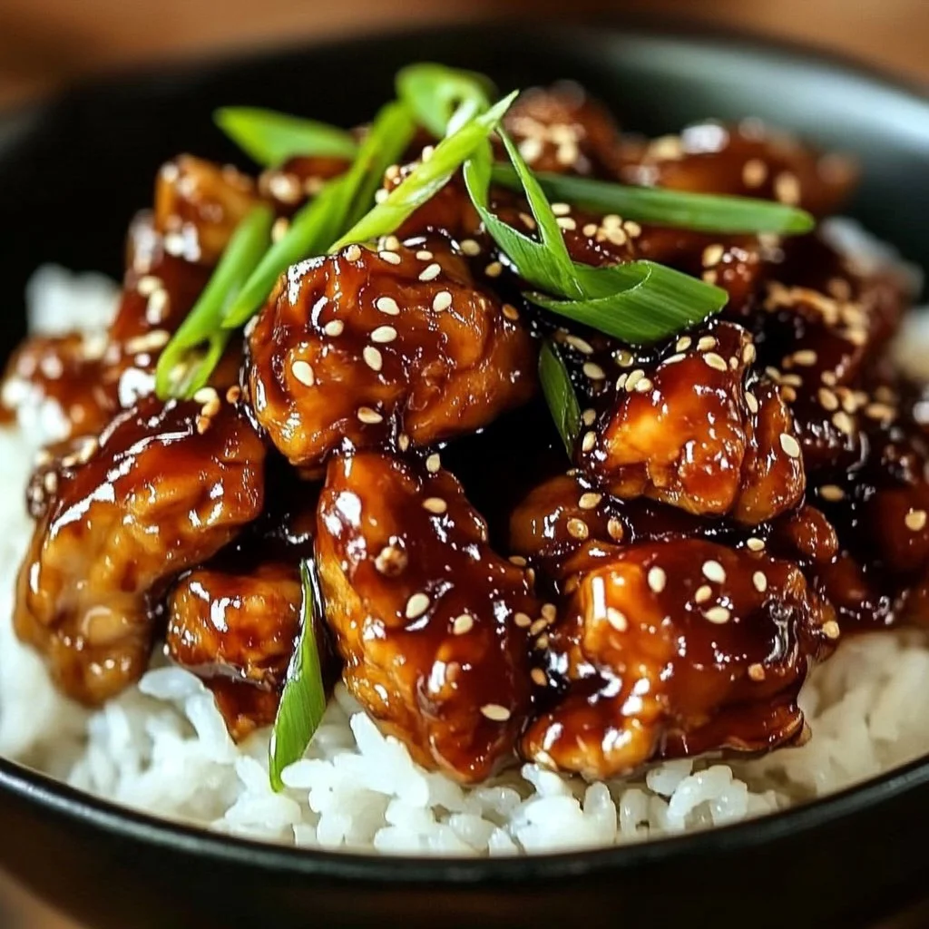 Savory Vietnamese Caramel Ginger Chicken in Just 12 Minutes