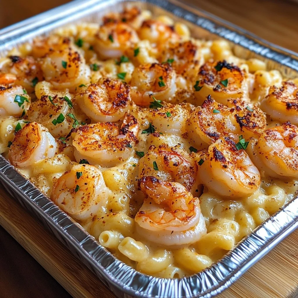Seafood Mac Colby Jack Cheese