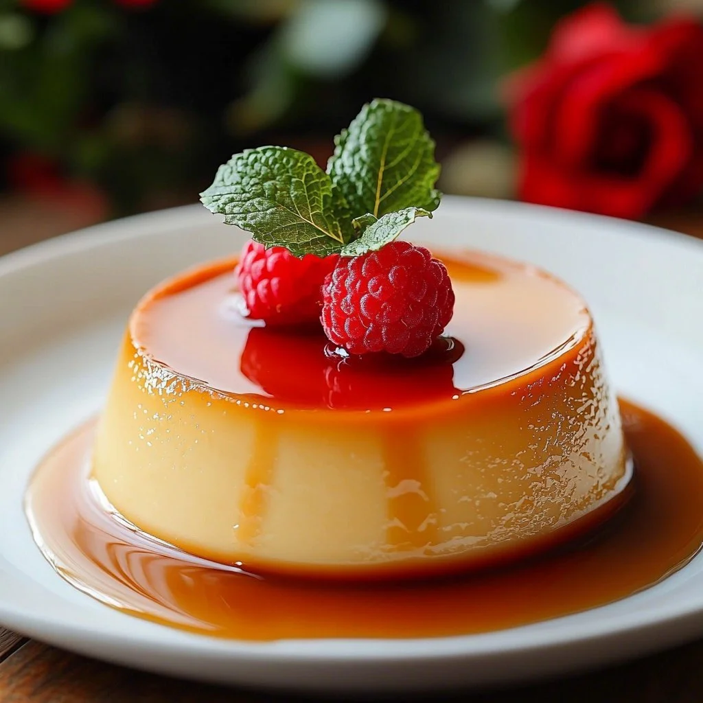 Semolina Flan