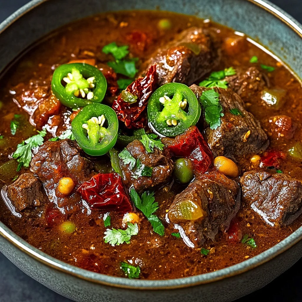 Short Rib Chorizo Chili: The Ultimate Comfort Food Recipe
