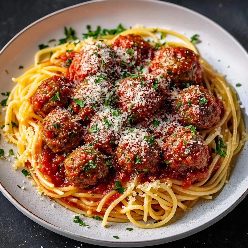 Spaghetti and Meatballs