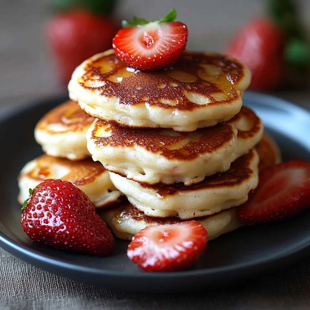 Strawberry Cottage Cheese Bites