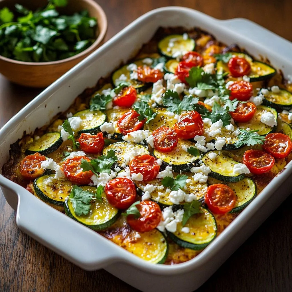 Tex-Mex Zucchini Bake