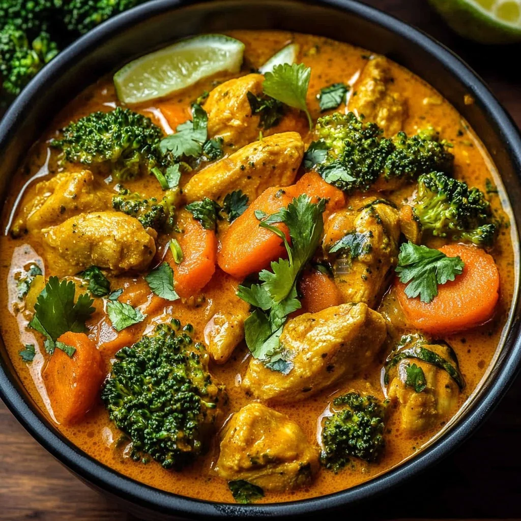 Thai Pumpkin Curry Chicken