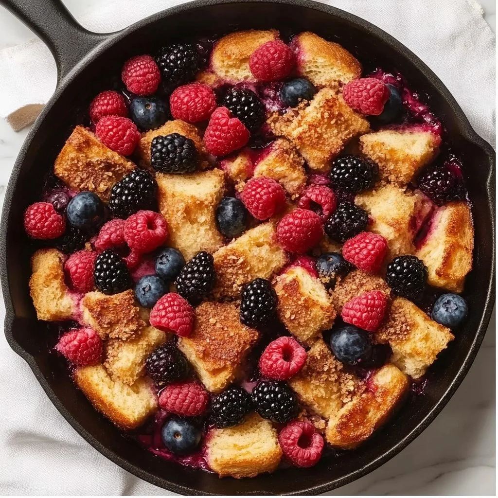 Triple Berry French Toast Bake