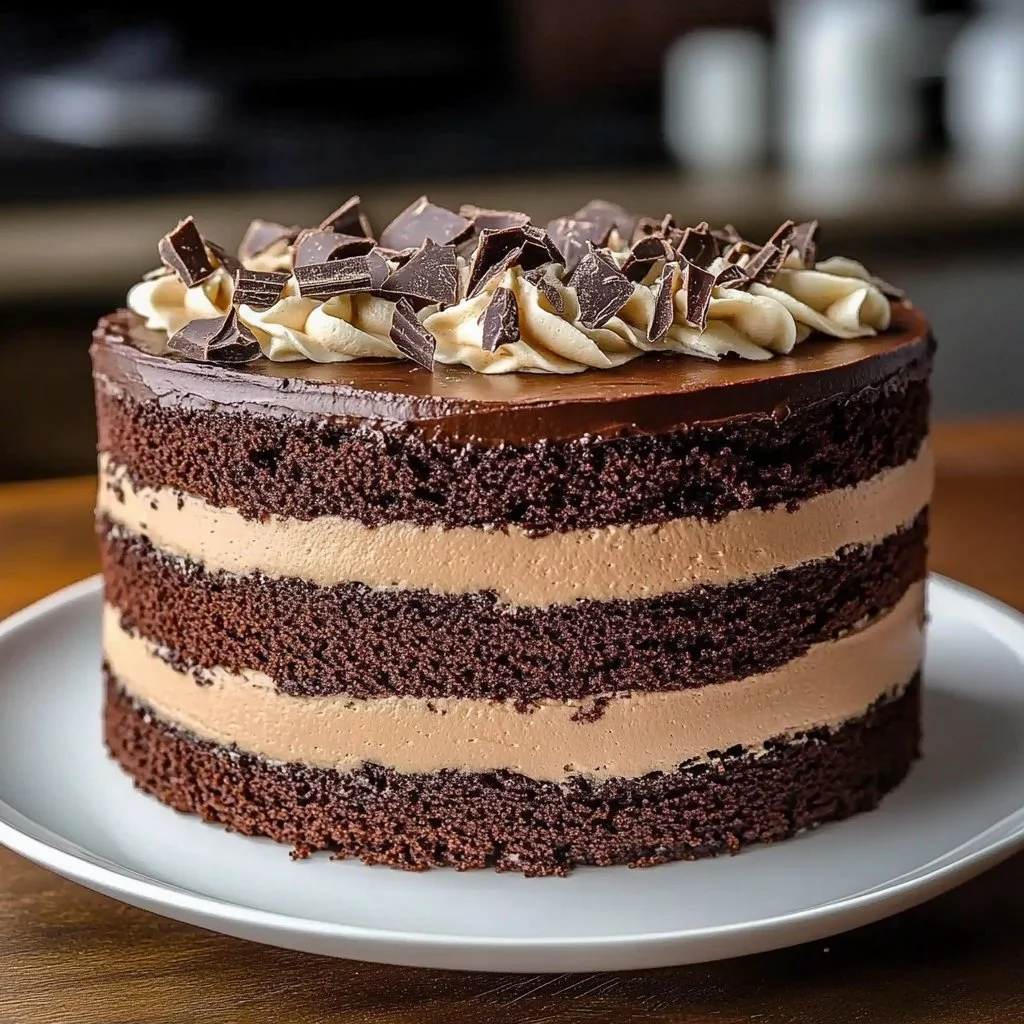 Triple Chocolate Mousse Cake: An Incredible Ultimate Recipe