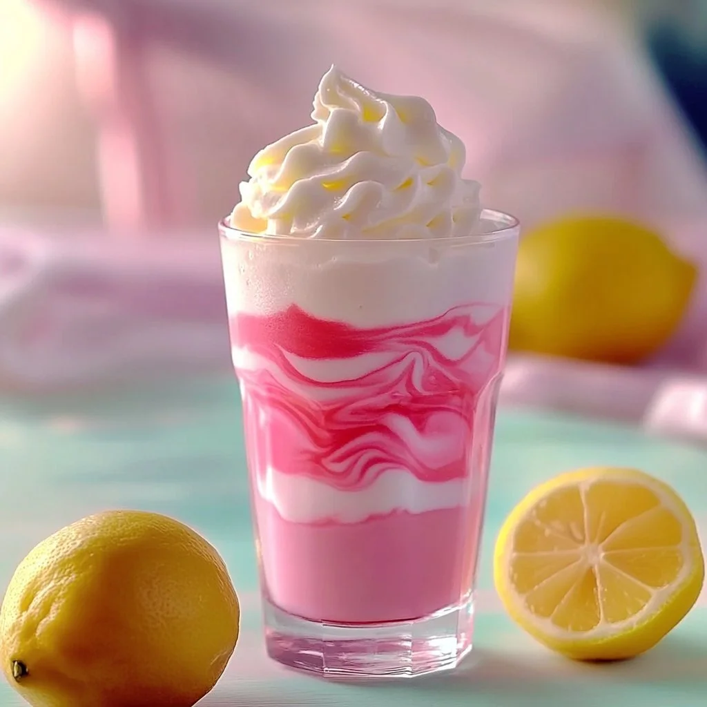 Whipped Pink Lemonade Bliss