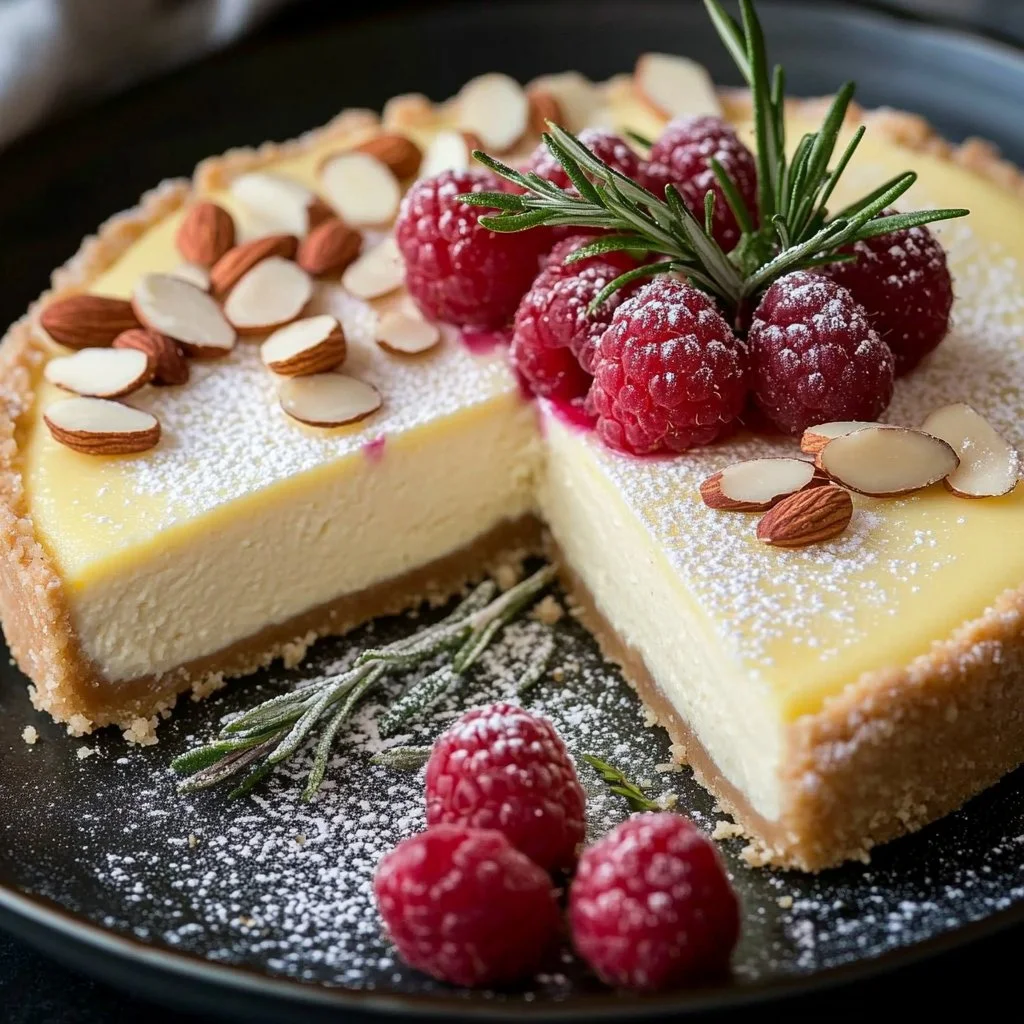 White Chocolate Cranberry Tart Recipe