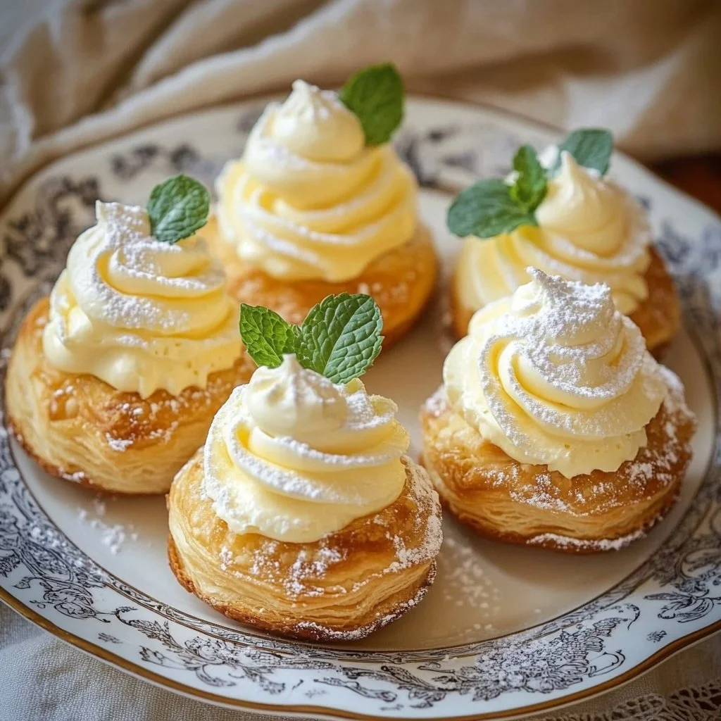 Zesty Vegan Lemon Cream Puffs That Impress Every Guest