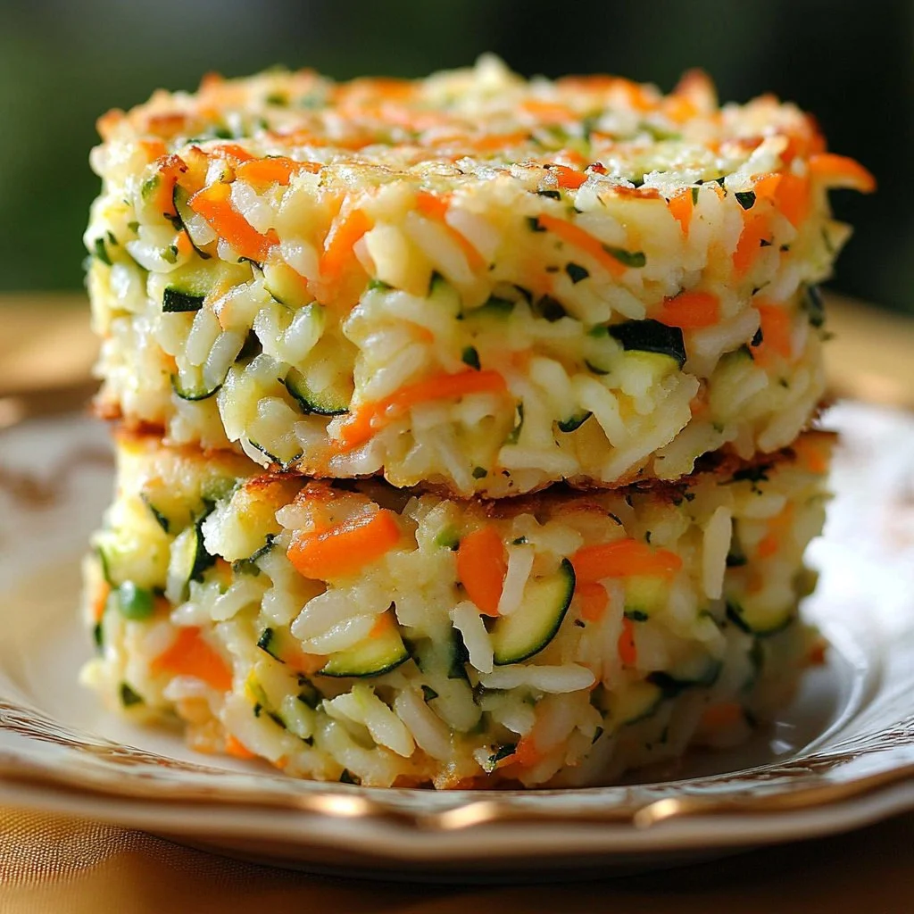 Zucchini Rice Stuffing Casserole