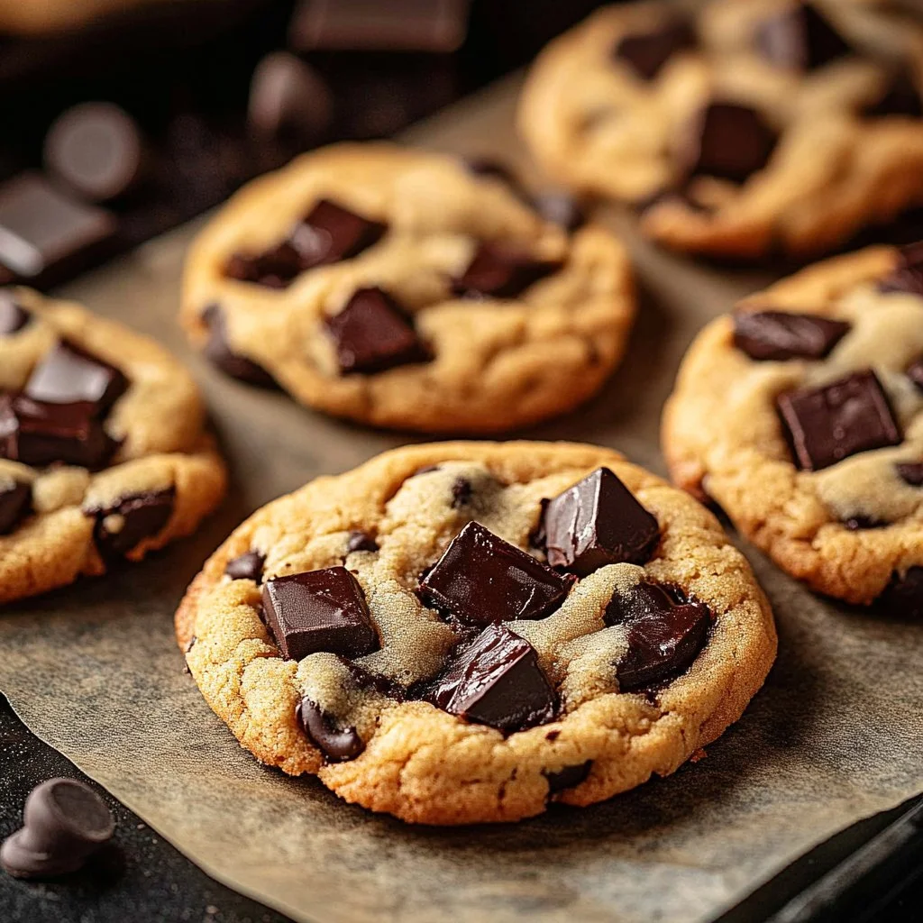 Air Fryer Chocolate Chip Cookies