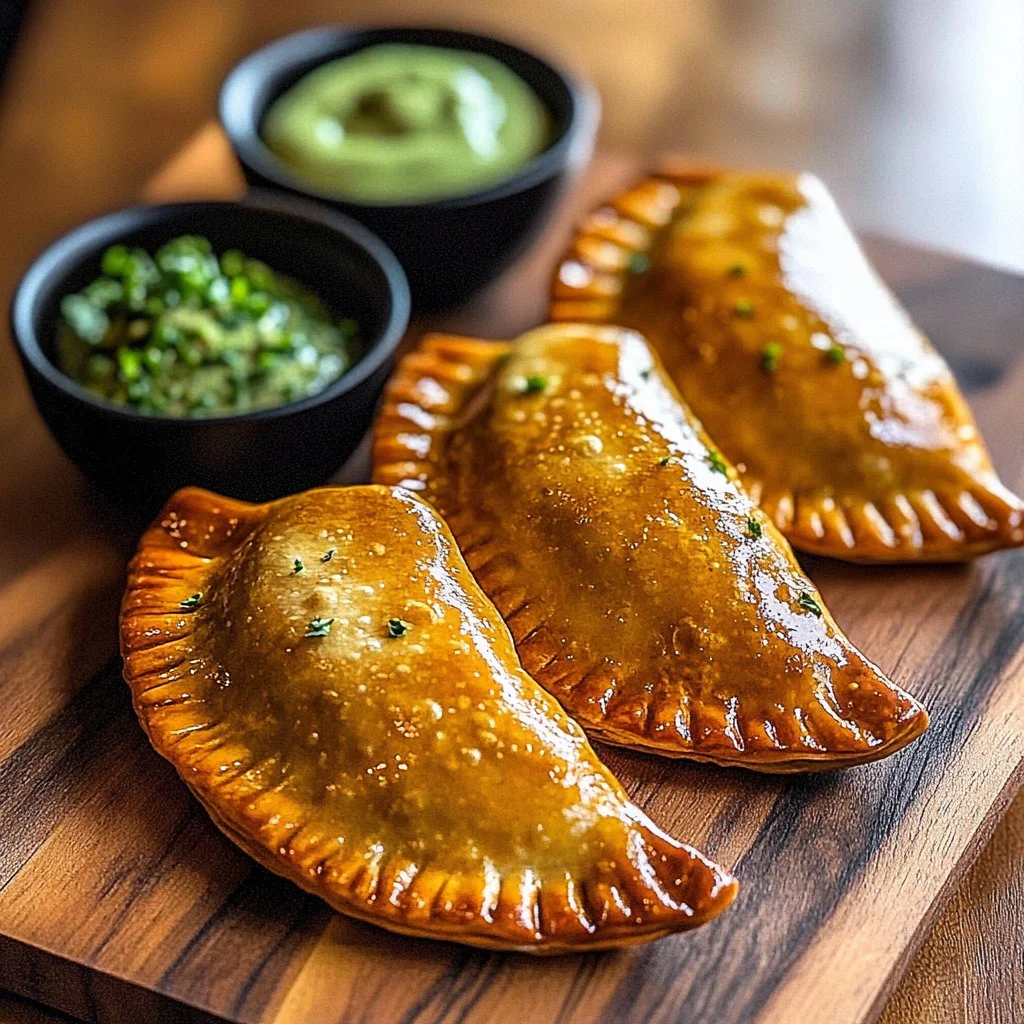 Argentine Beef Empanadas