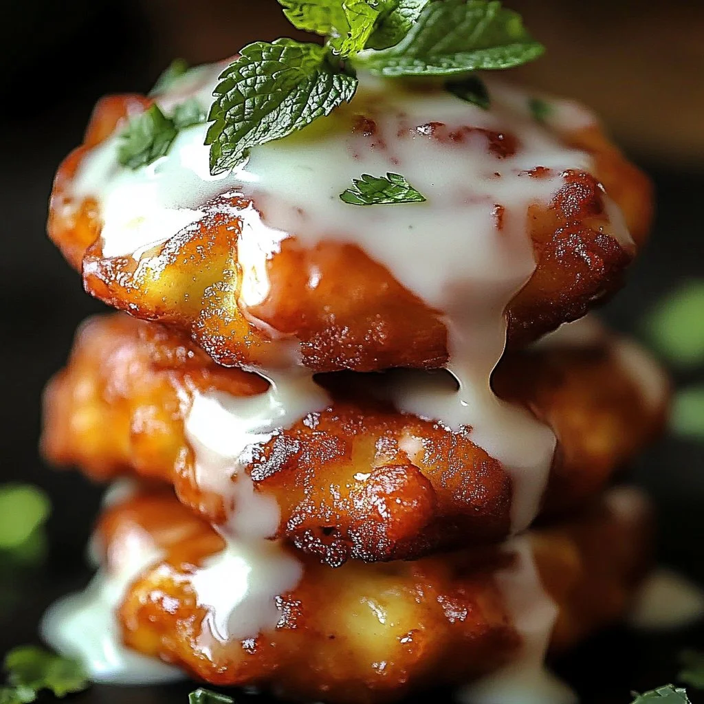 Baked Apple Fritters