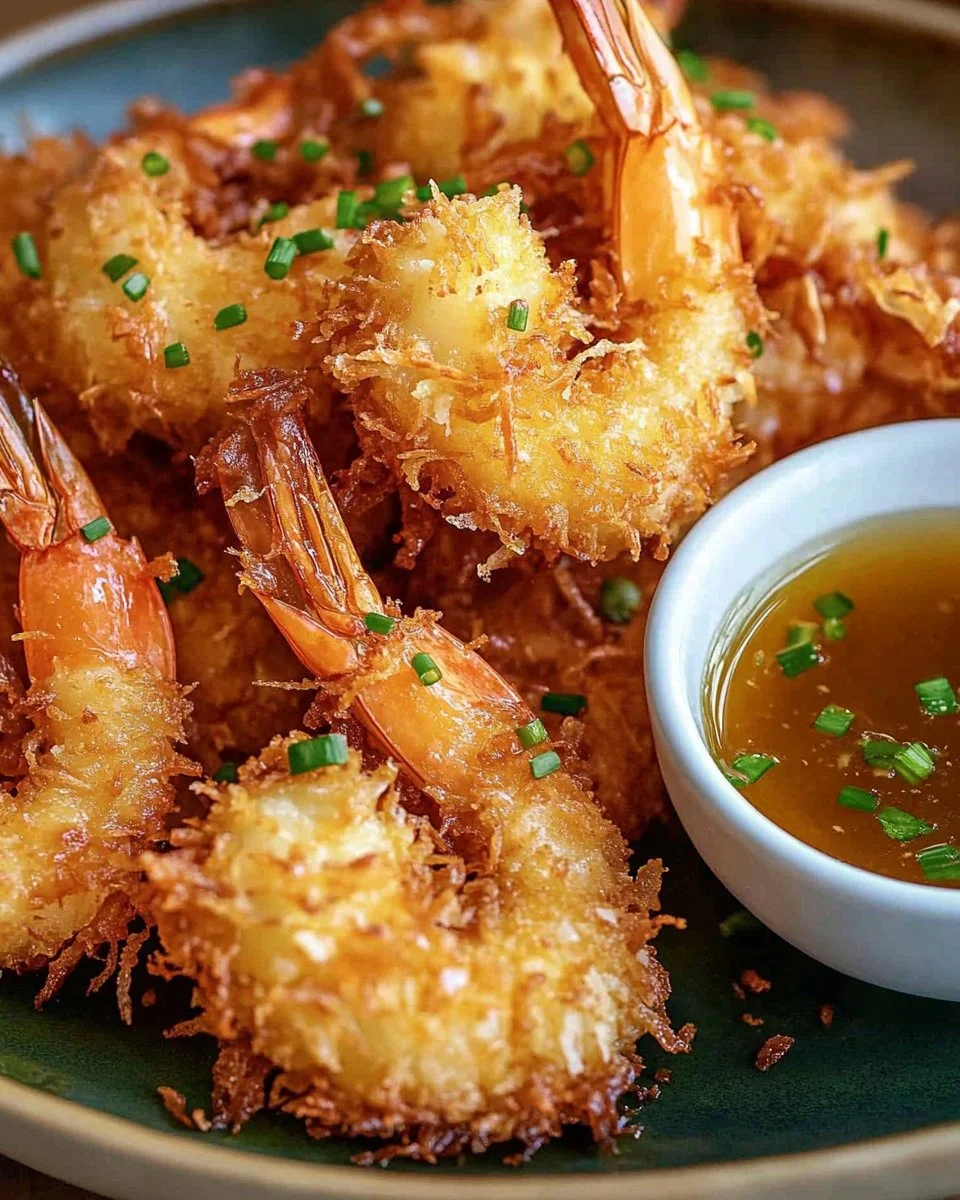 Best Crispy Coconut Shrimp with Pineapple Sauce