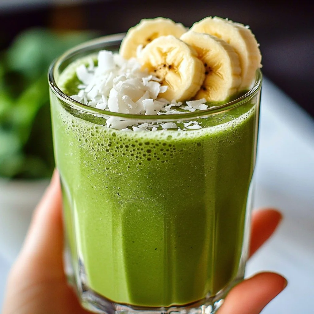 Best Easy Matcha Smoothie