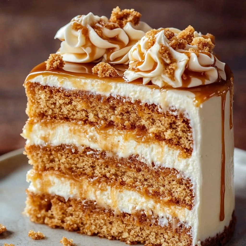 Biscoff Cake