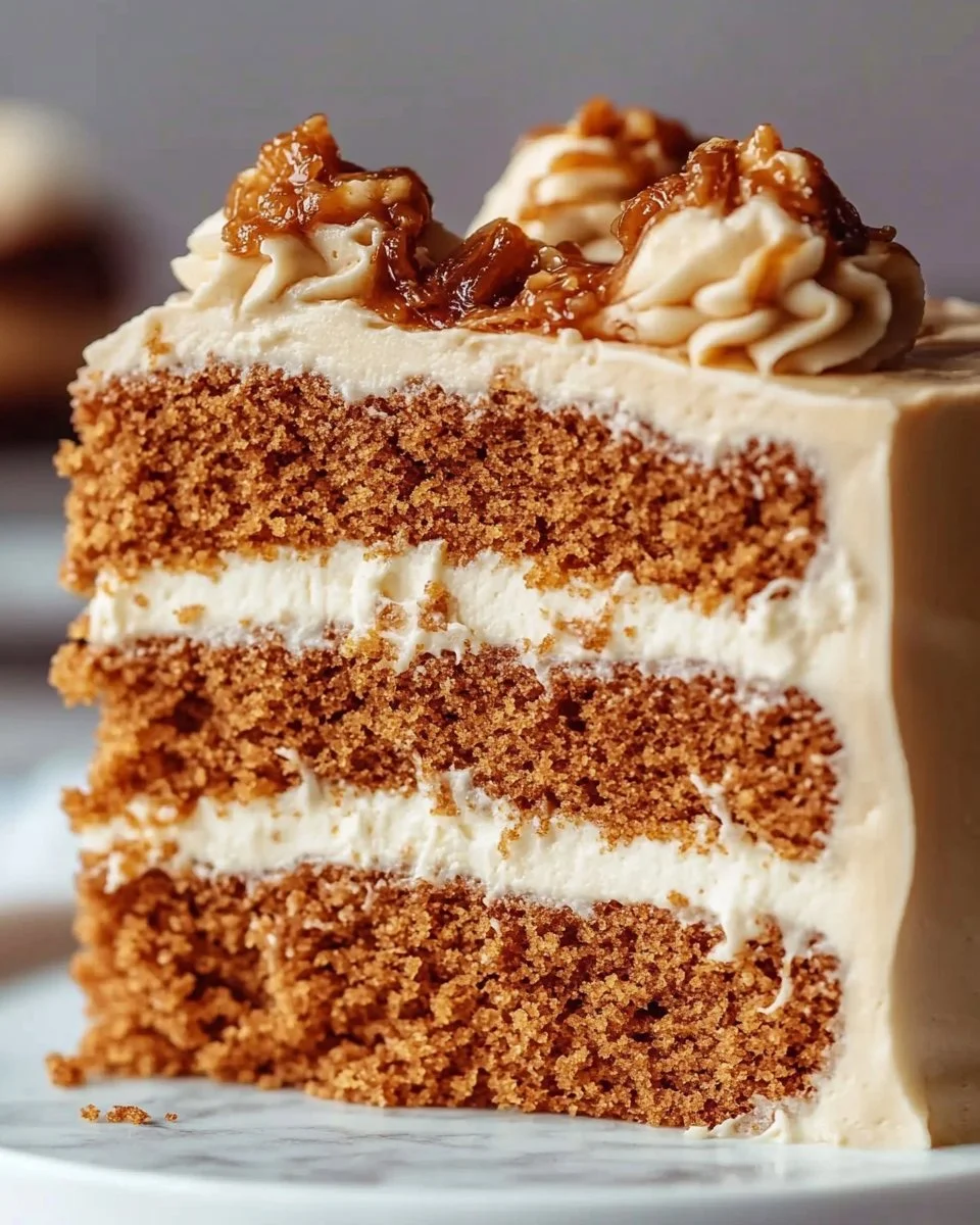 Biscoff Cake Recipe