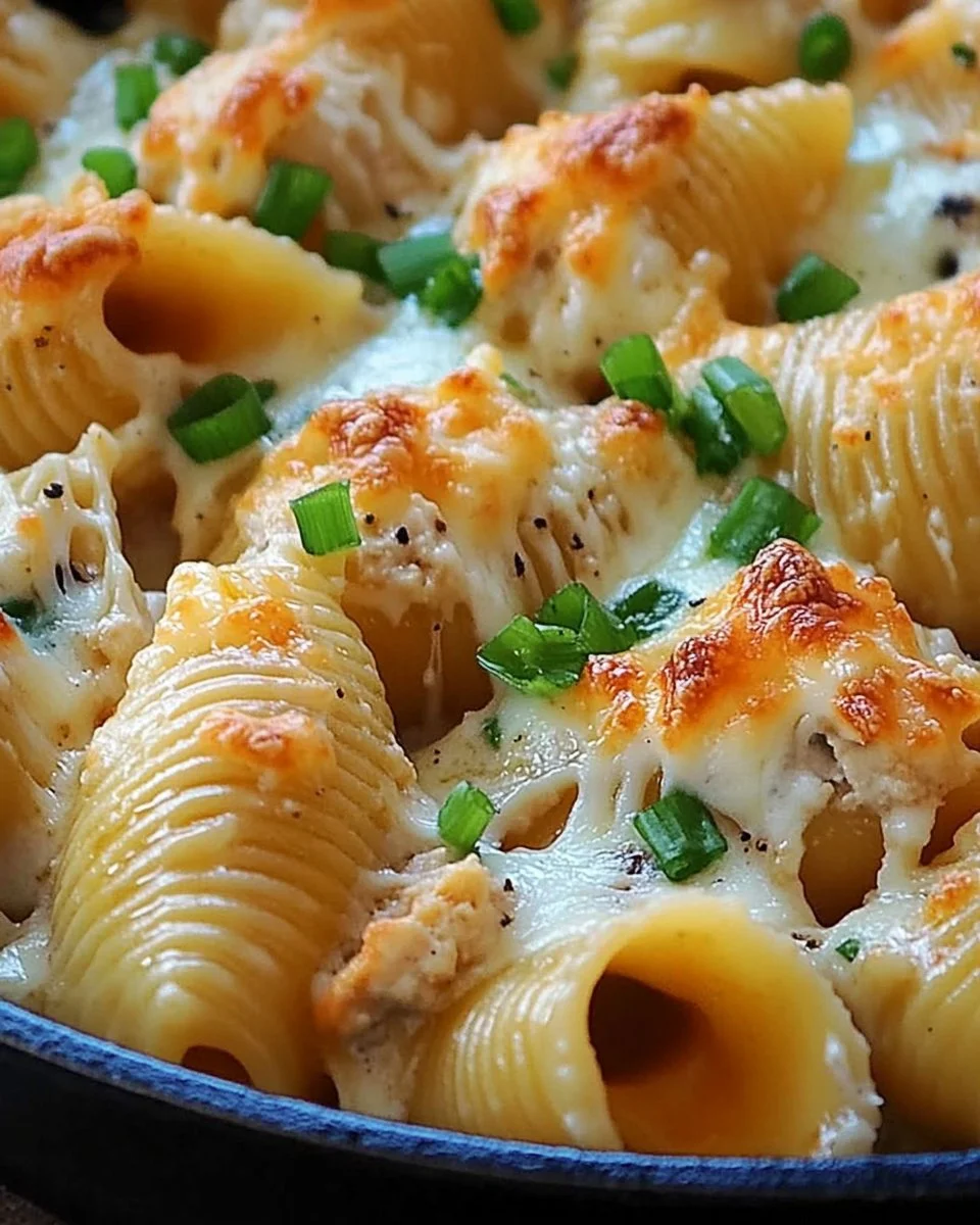 Buffalo Chicken Pasta Shells – Easy Cheesy Dinner Recipe