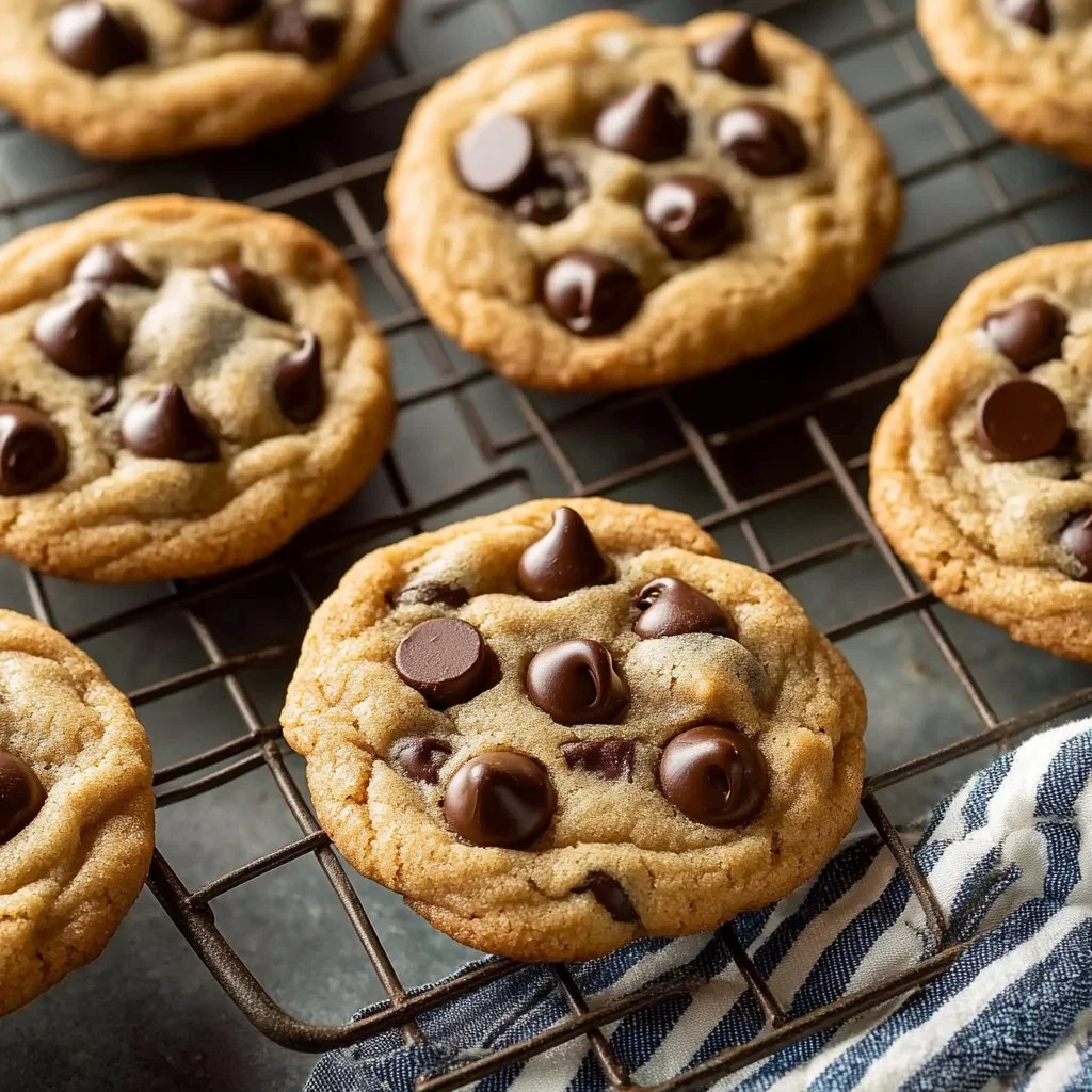 Chewy Chocolate Chip Cookies
