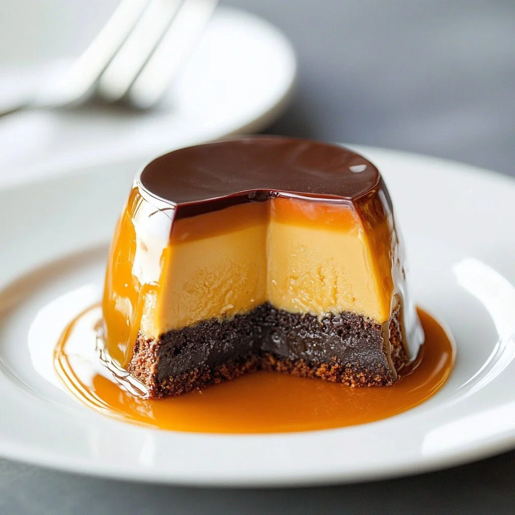 Chocoflan
