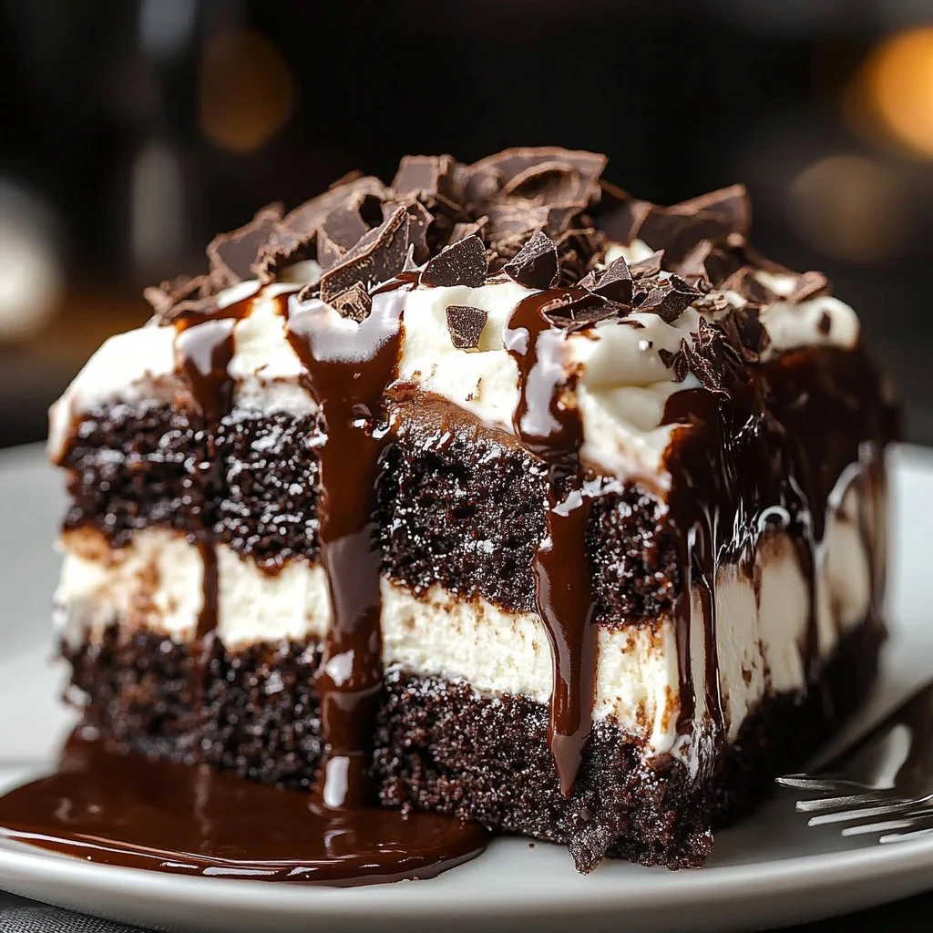 Chocolate Poke Cake