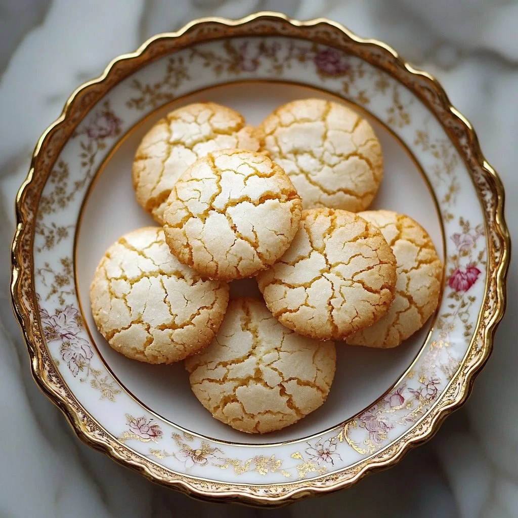 Cinnamon Coffee Crinkles