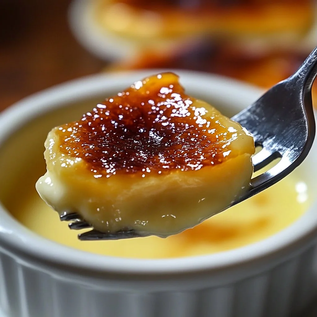 CLASSIC CREME BRULEE