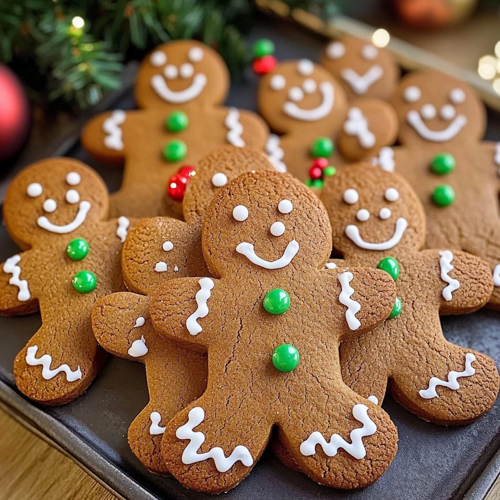 Classic Gingerbread Men