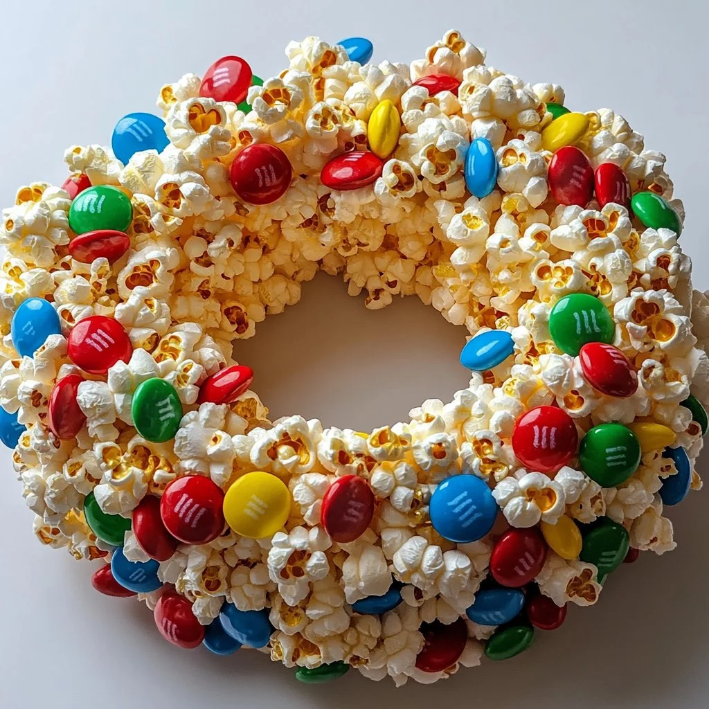 Colorful Popcorn Cake