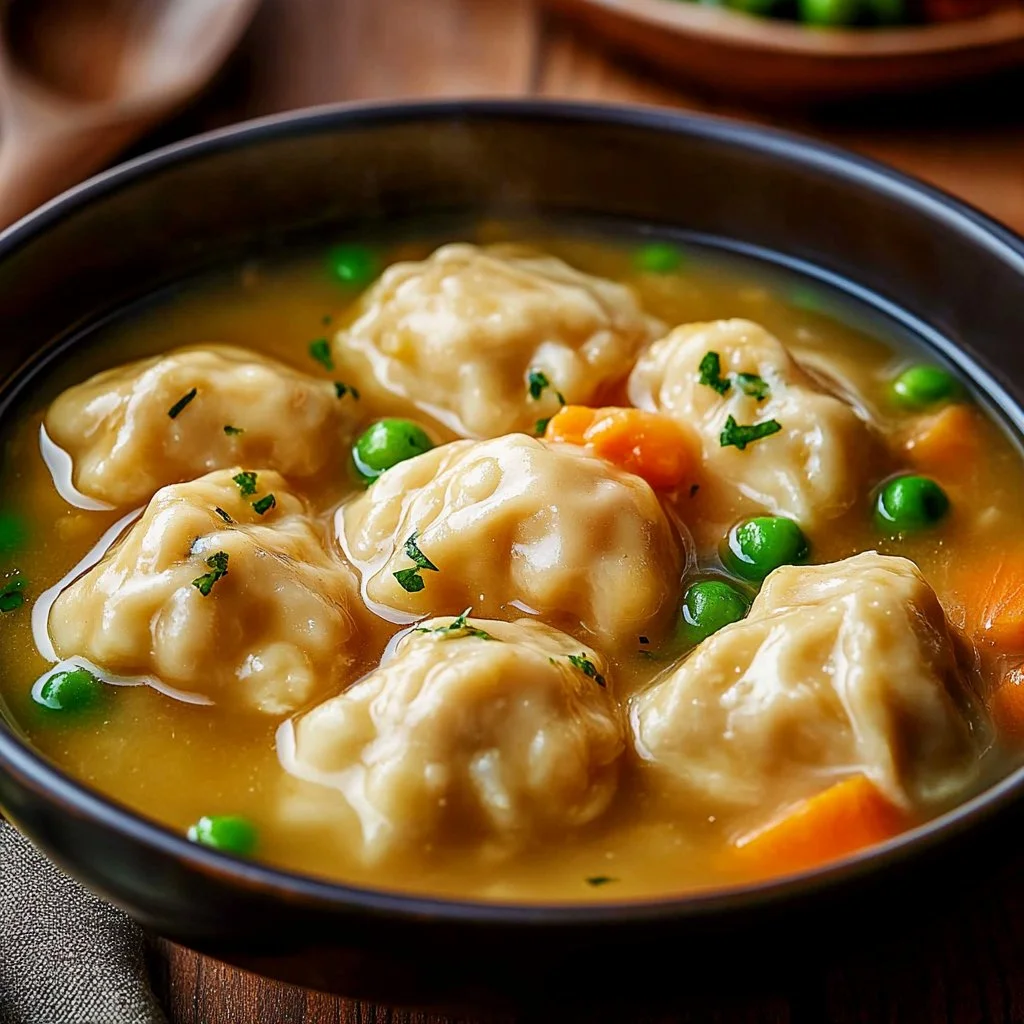 Comforting Chicken and Dumpling Soup