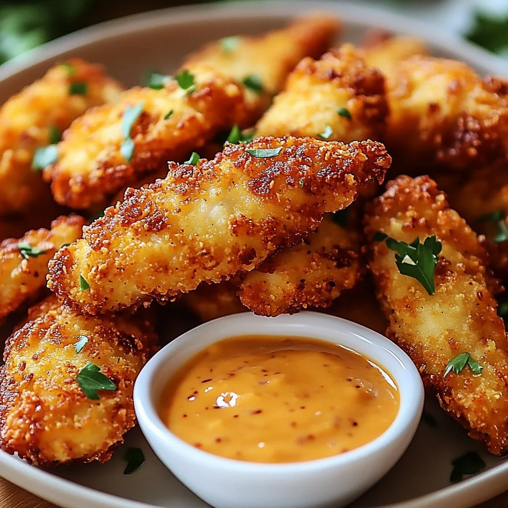 Crack Chicken Tenders
