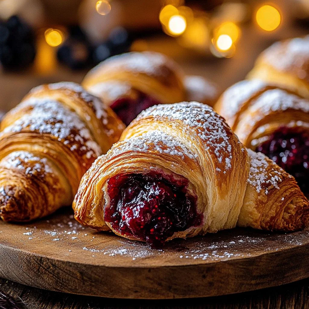 Cranberry Orange Rugelach