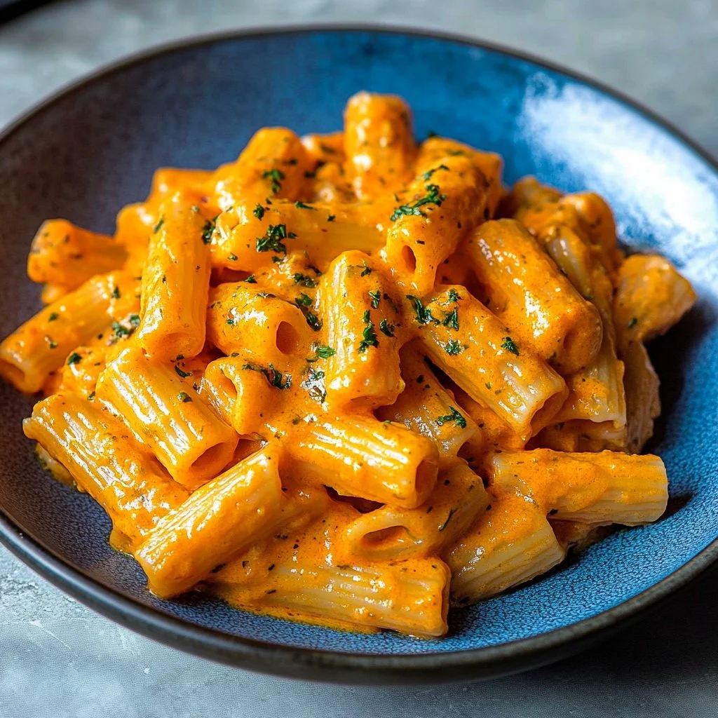 Creamy Cajun Shrimp Pasta