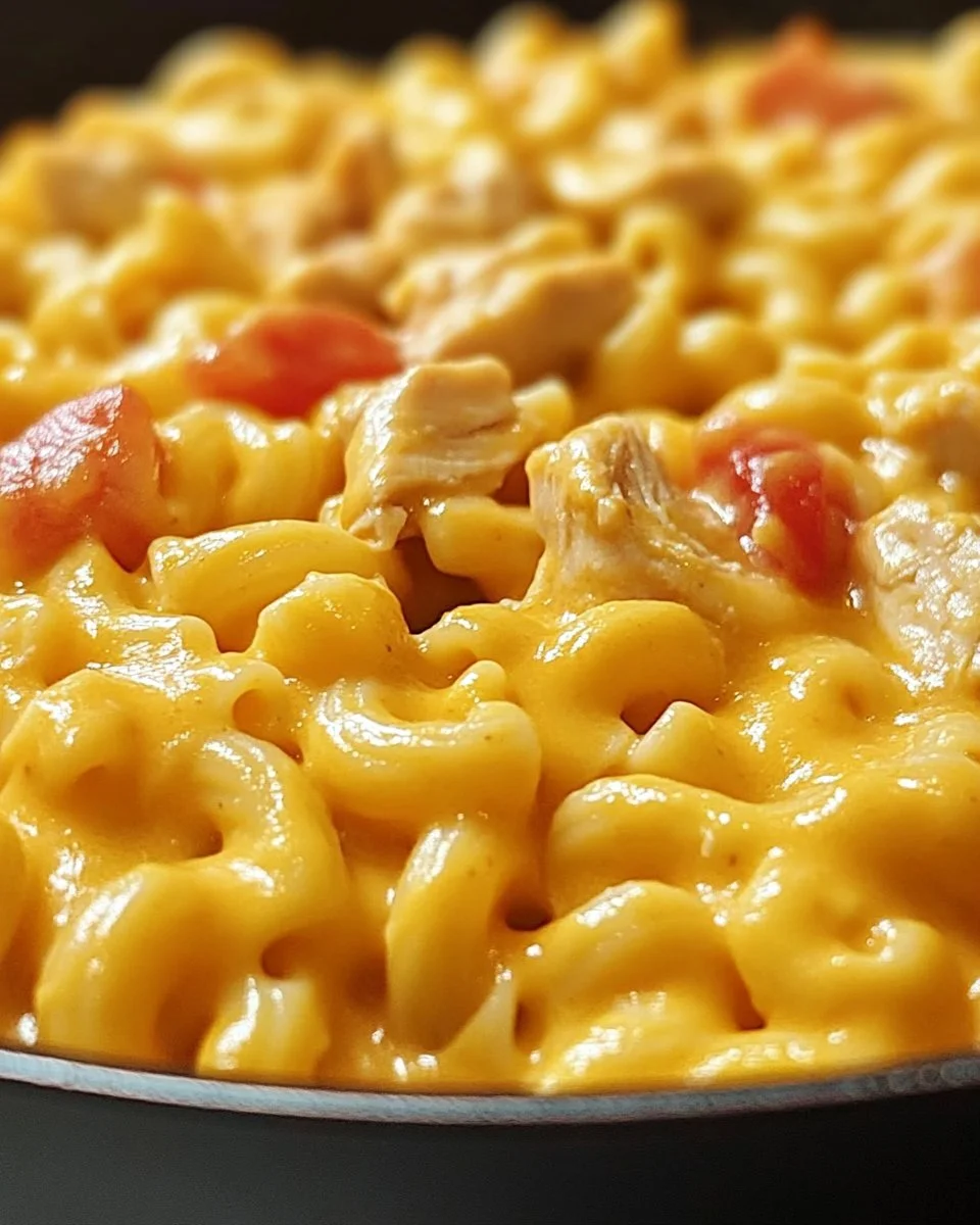 Creamy Chicken Rotini Recipe – Easy Cheesy Dinner Idea