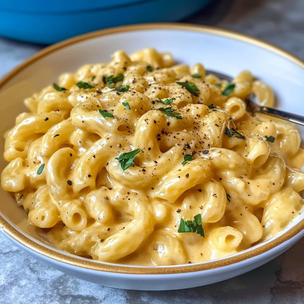 Creamy Four Cheese Mac and Cheese