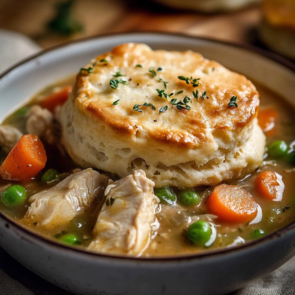 Crock Pot Chicken Pot Pie