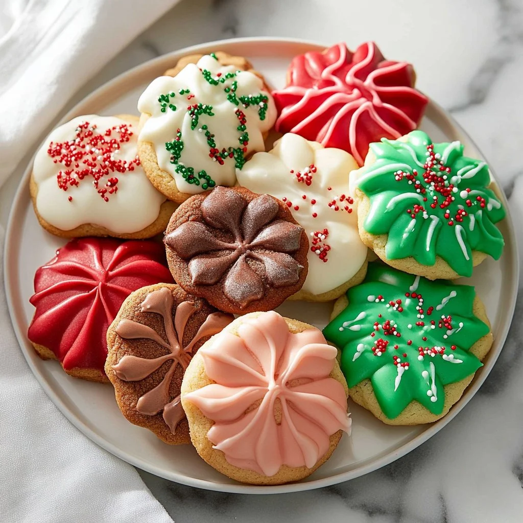 Delightful Cookie-Press Cookies