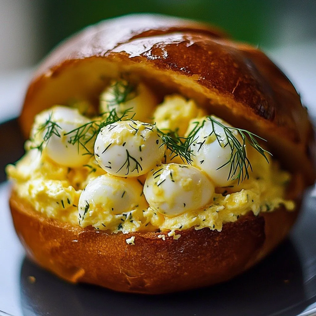 Dill Pickle Egg Salad