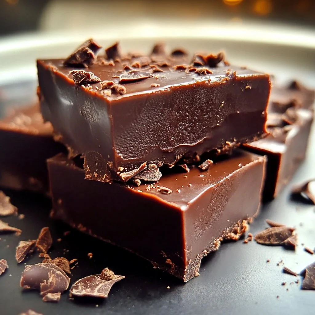 EASY CHOCOLATE FUDGE
