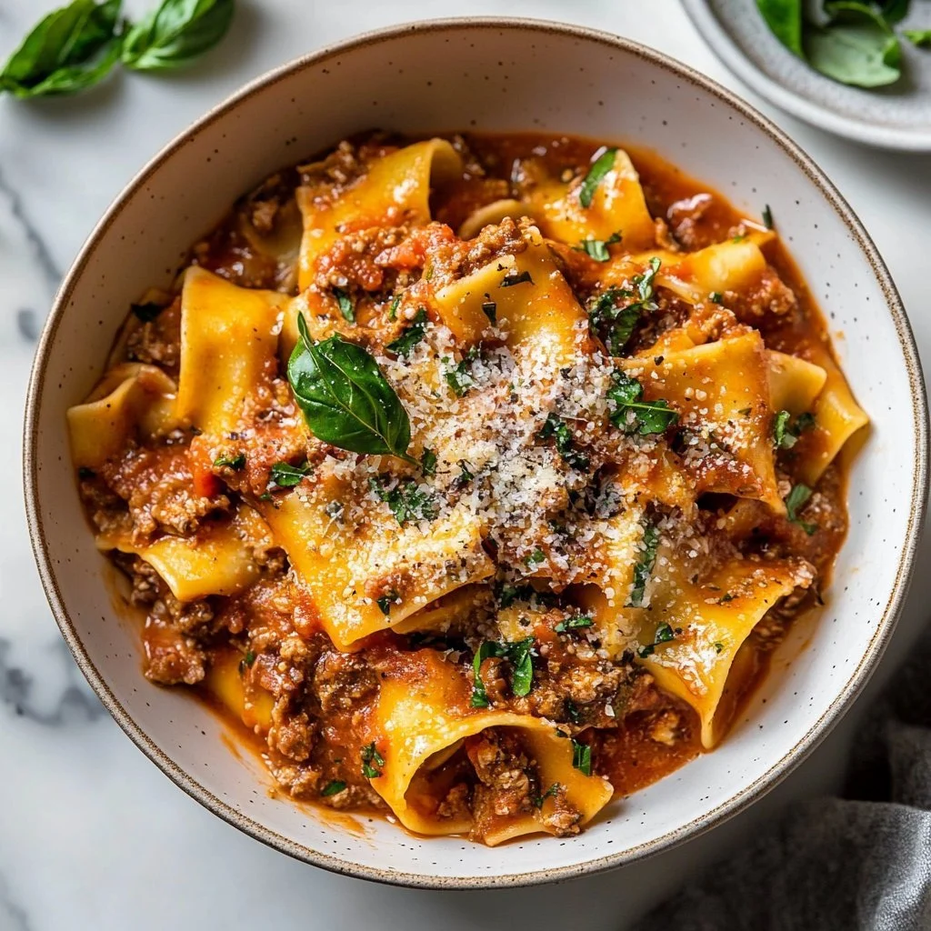 Easy Creamy Lasagna Soup Recipe