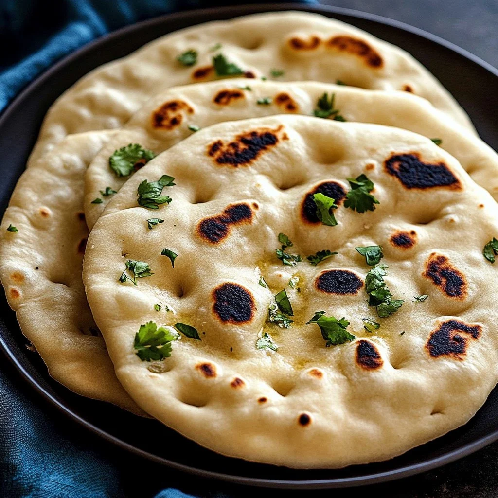 Easy Naan Bread