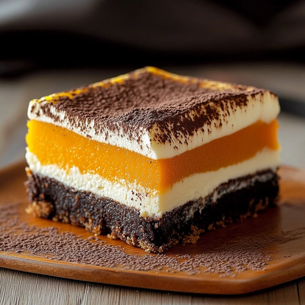 Easy Sweet Potato Pie Bars