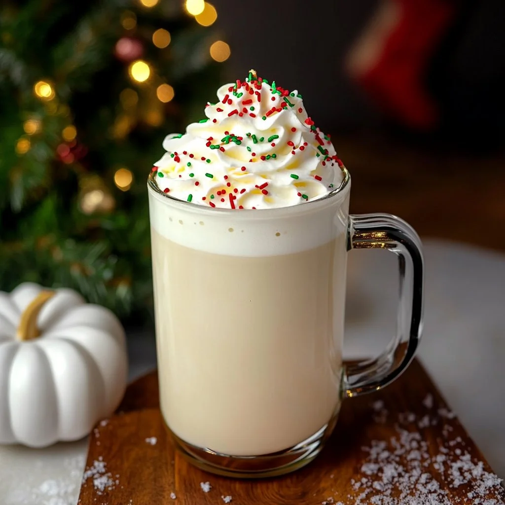 Easy White Hot Chocolate