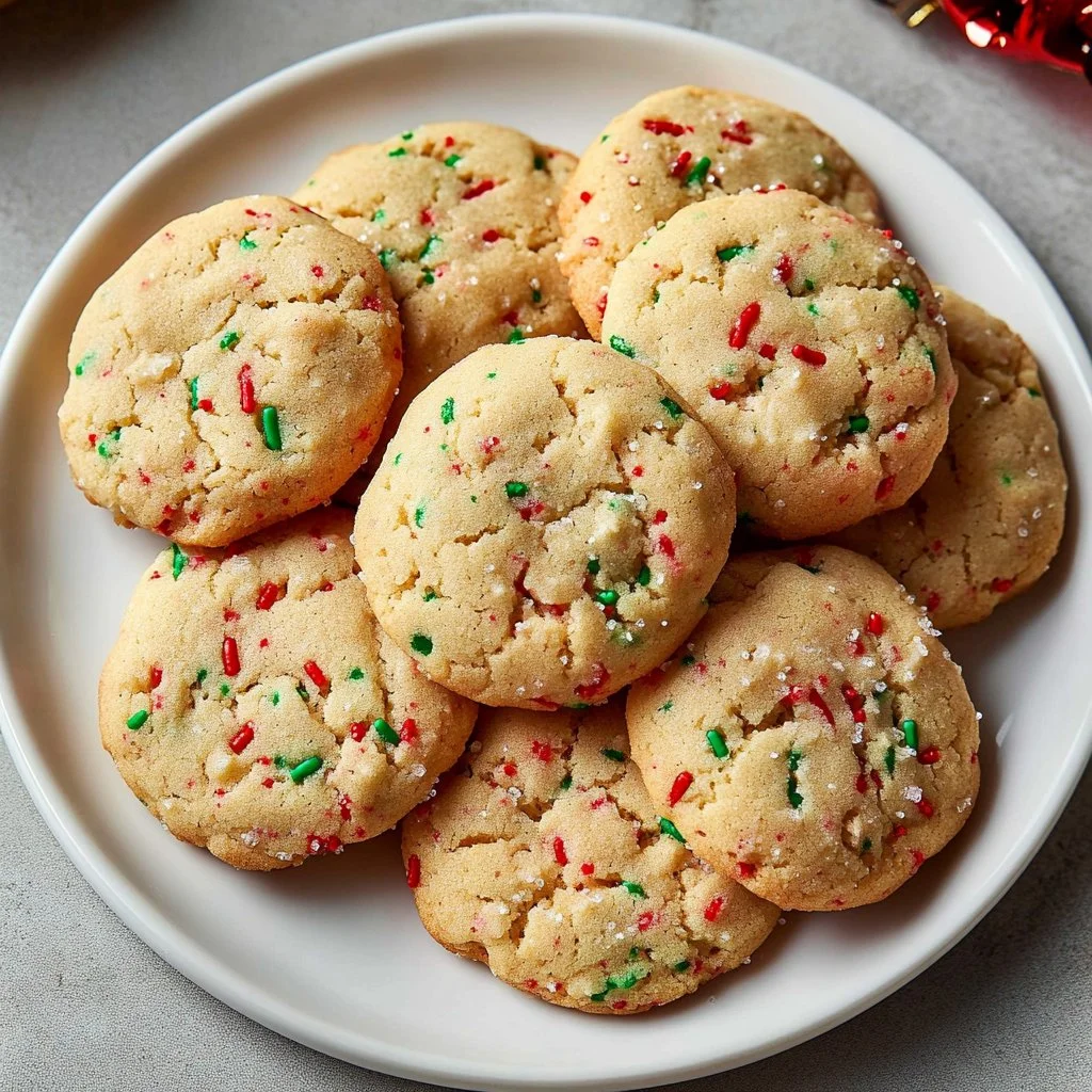 Festive Christmas Sugar Cookies
