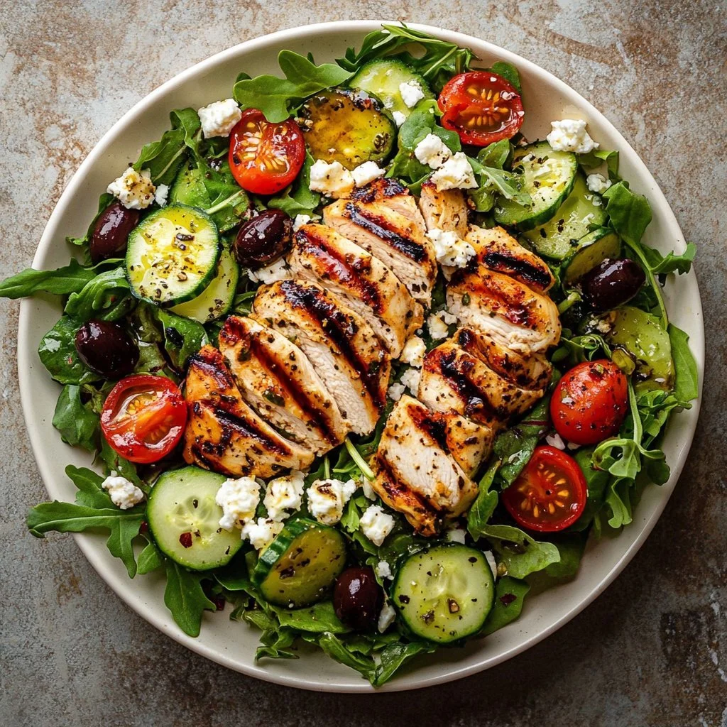 Fresh and Flavorful Grilled Chicken Salad